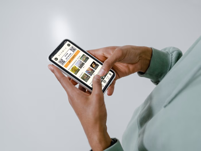 Behold- Interactive Art Gallery App