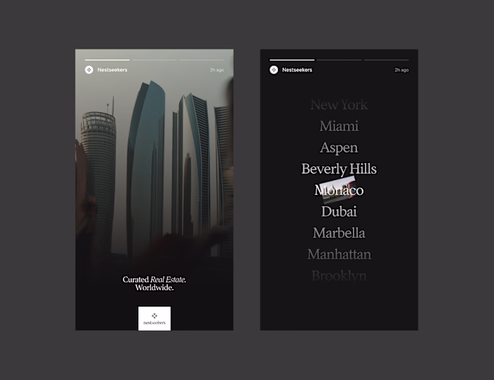Conceptual branding and web design