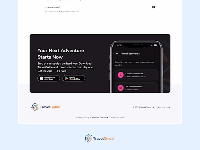 CASE STUDY LOADING… 🚧 I just finished designing the landing...
