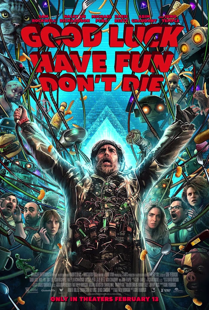 Film Review of 'Good Luck, Have Fun, Don’t Die'