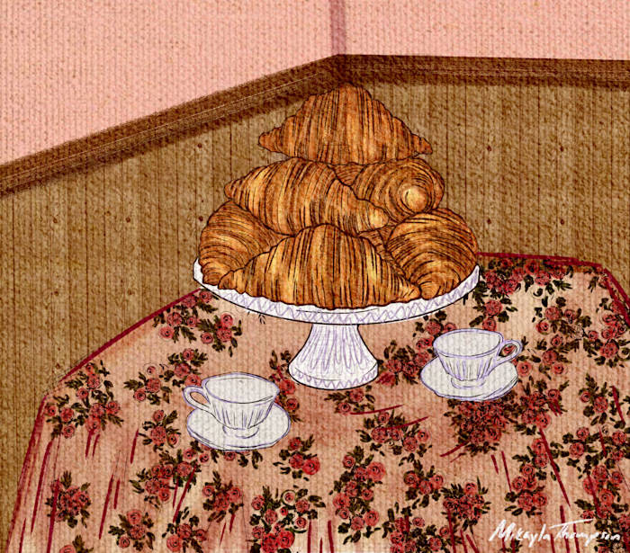 "Room Left To Be Desired" by Mikayla Thompson