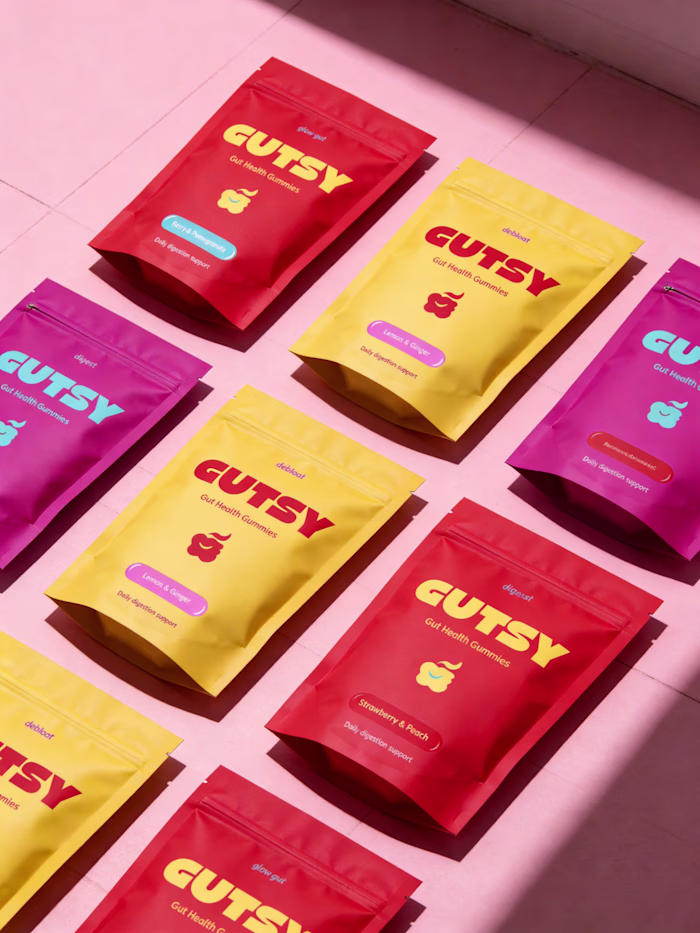 Visual Identity- Gutsy
Working on something