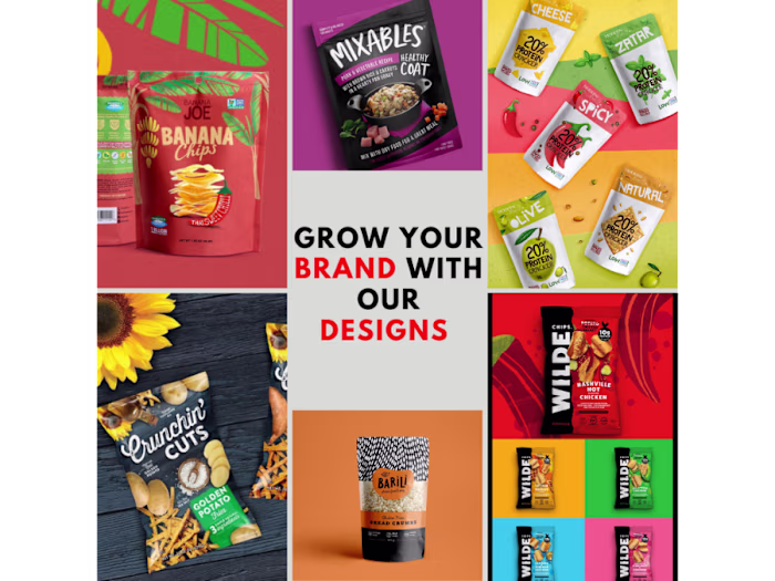 Label and Product design