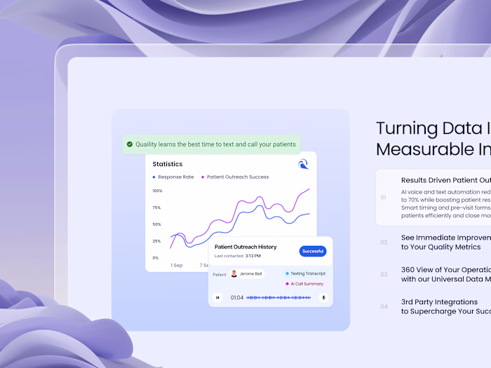 Quaility | AI Healthcare SaaS