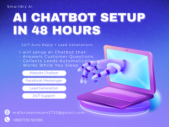 Just launched my new service!