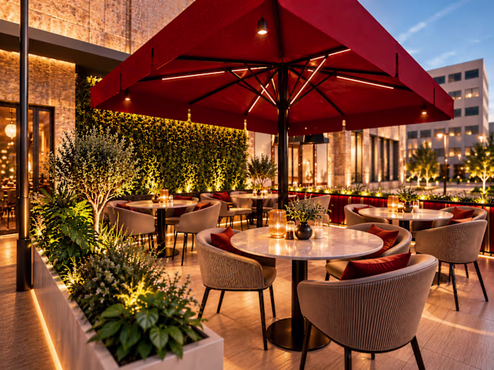 Outdoor Hospitality Design | Café