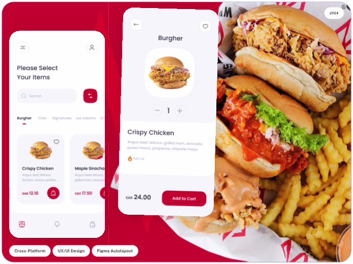 Fast-Food Ordering App