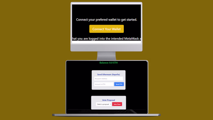 dApp Web3 App