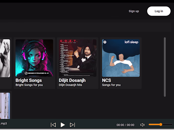 Spotify - Web Player : Music for everyone