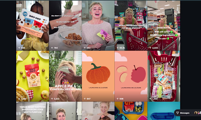 Day-Out Snacks — 55% Sales Growth for US FMCG Brand