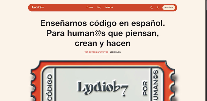 Development of Lydiob7 Digital Academy Platform