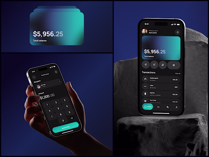 FinFlow - Personal Banking App
Small