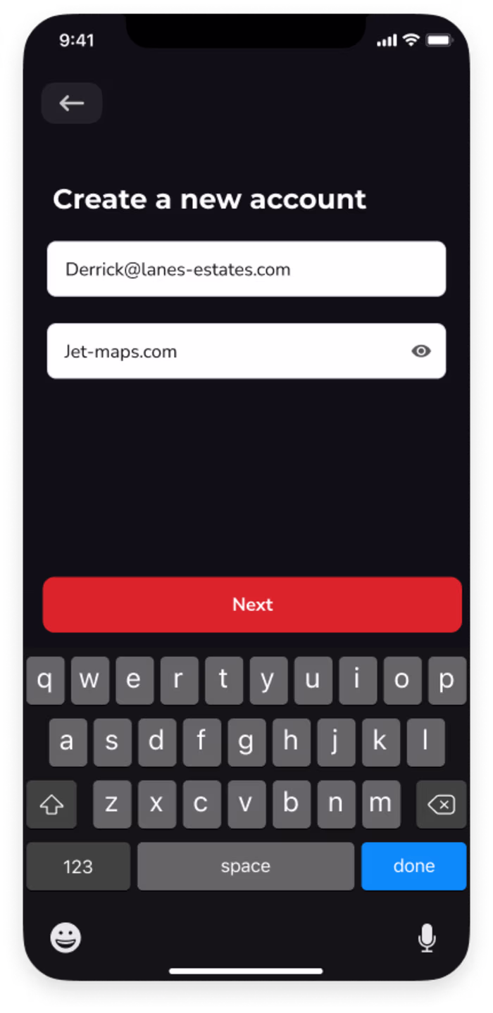 Jet Maps CRM
