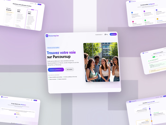 Parcoursup Zen Platform