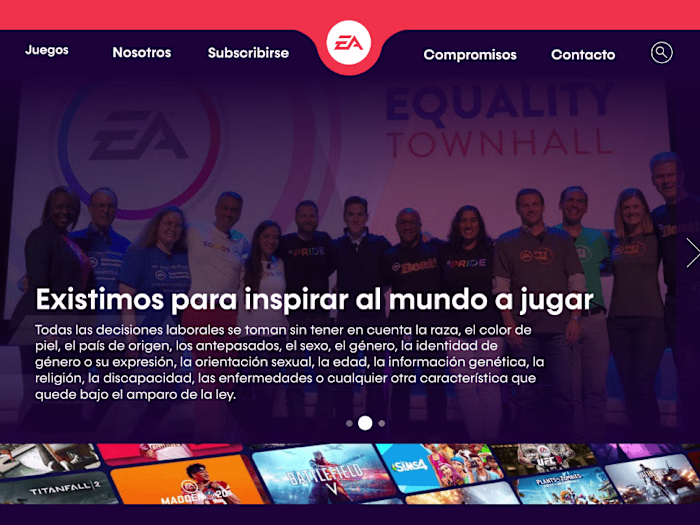 EA Sports Proposal