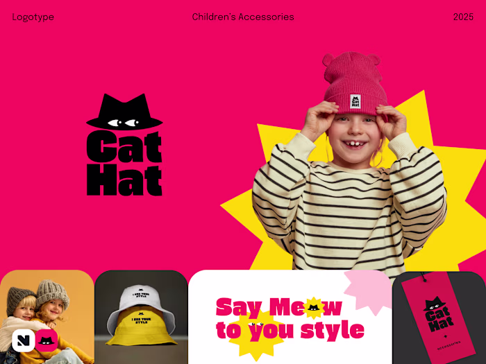 Kids Brand Identity & Logo Design