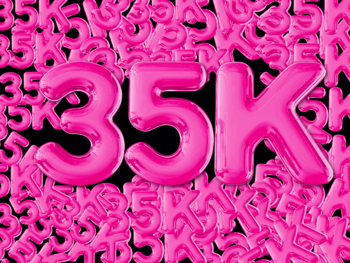0 to 35.6K fashion enthusiasts.