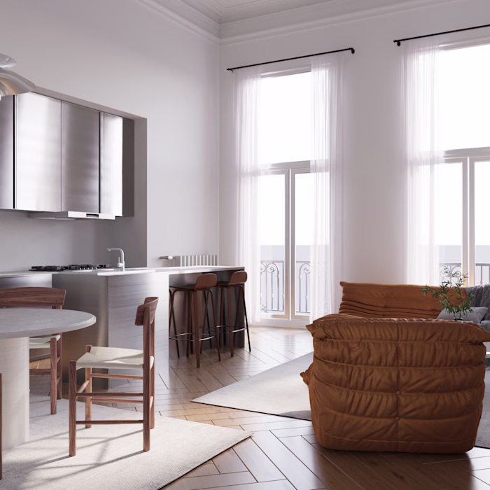 PHOTOREALISTIC INTERIOR RENDERS