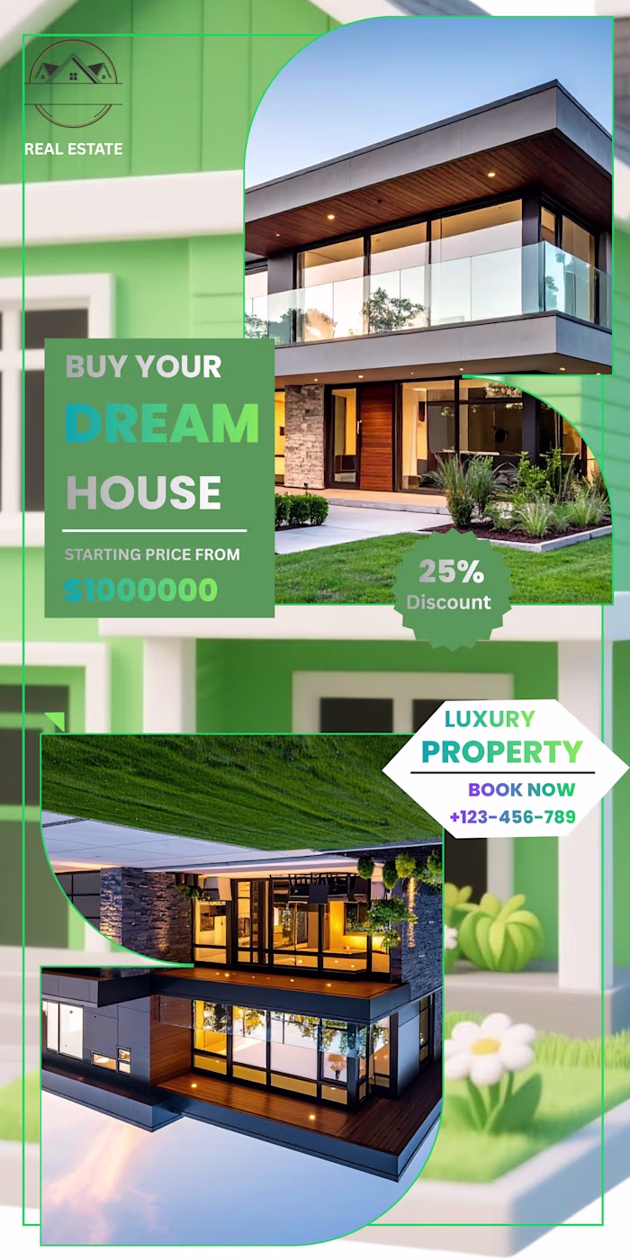 Real estate marketing and luxury