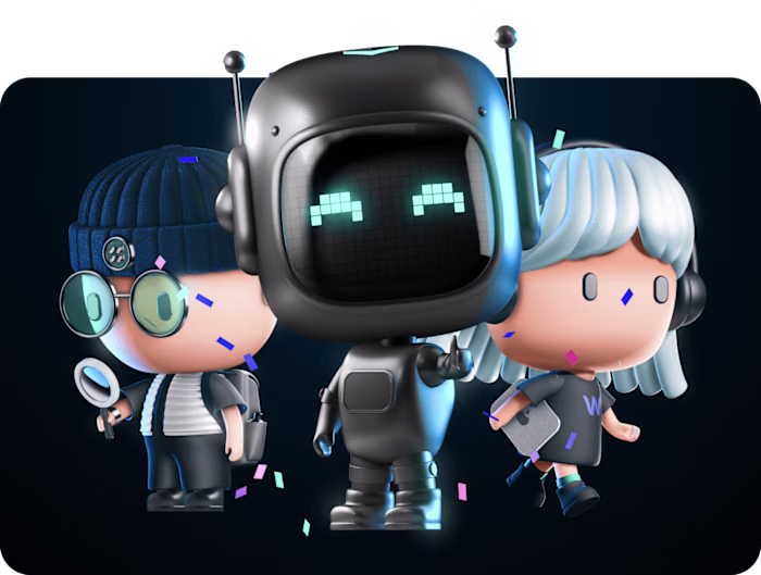 Phunk 3d characters