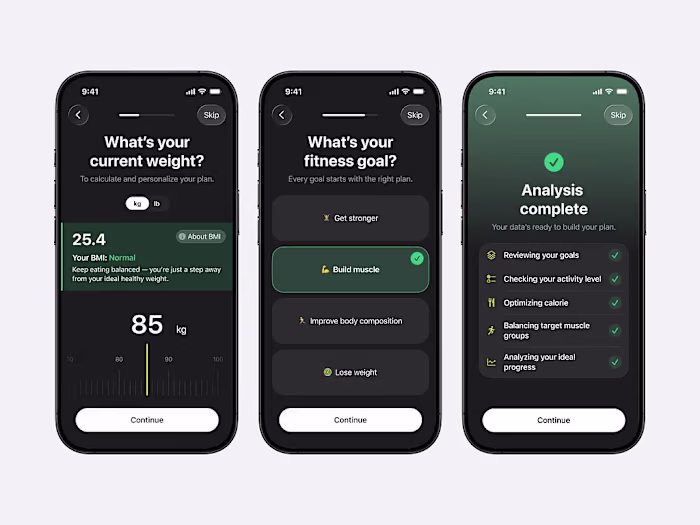 APX Fitness App Onboarding

Personal from