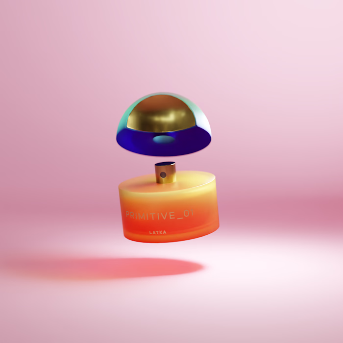 Project for a bold perfume brand