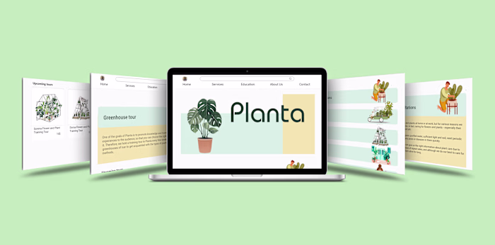 Planta — UX/UI Design for a Plant Care Experience