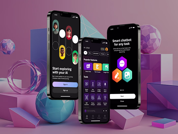 AI Assistant — Chat, Image & Content Generation App