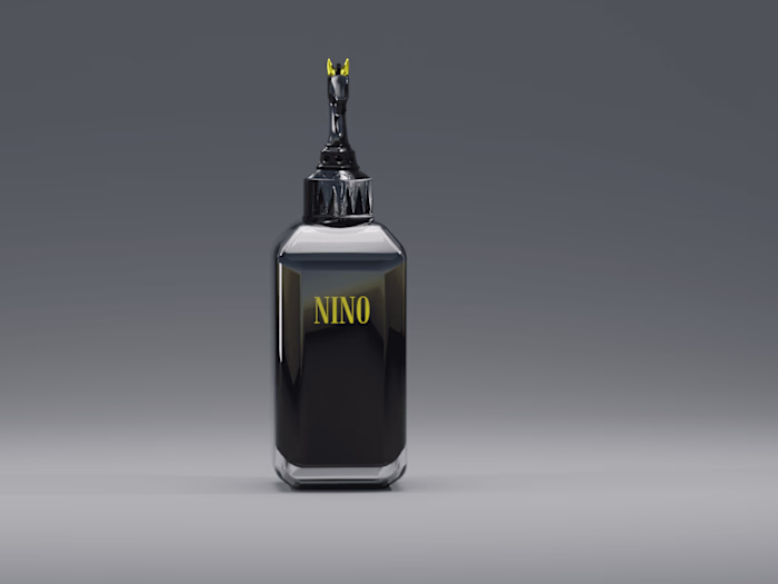 Nino Aftershave bottel 