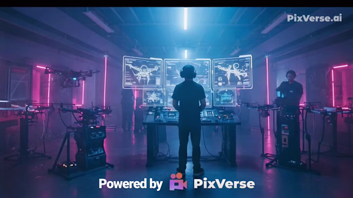 PixVerse V5.5 Showcase Video