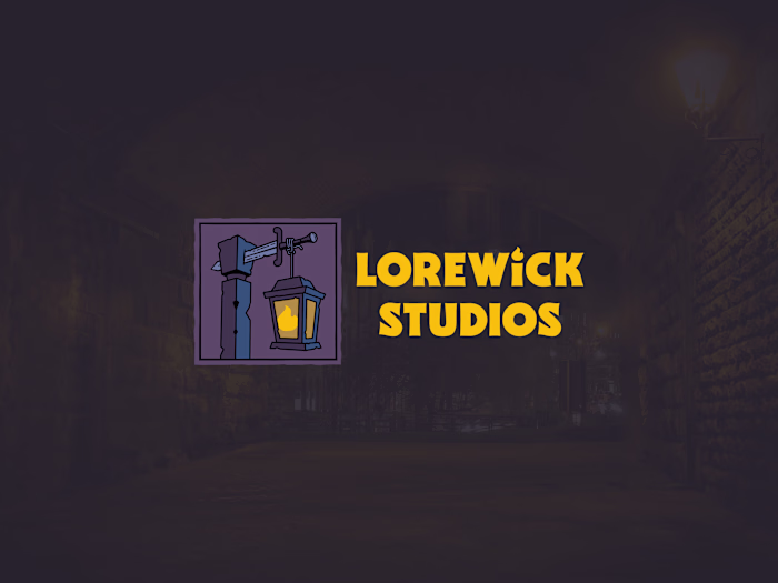 Brand Identity - Lorewick Studios