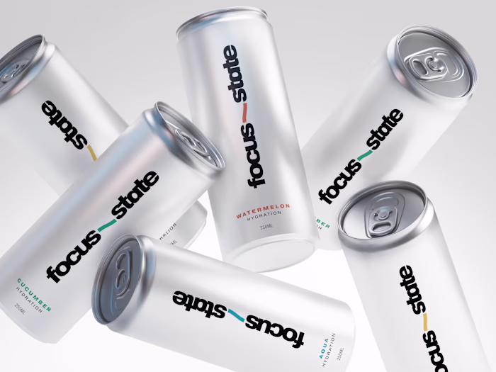 Focus—State – Fuel Your Mind, Hydrate Your Body