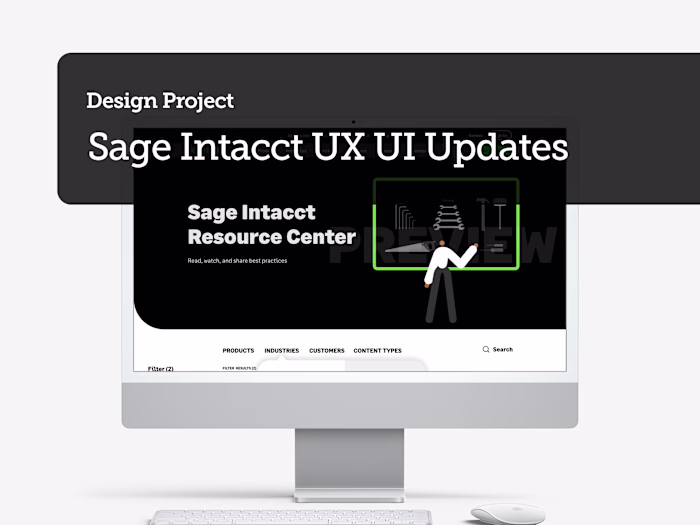 Redesigned a modular, scalable website