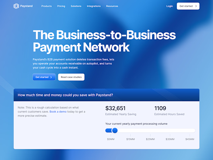 Redesigning Paystand to improve conversion and layout