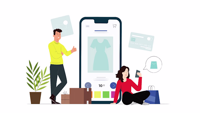 FLAT VECTOR ILLUSTRATIONS
