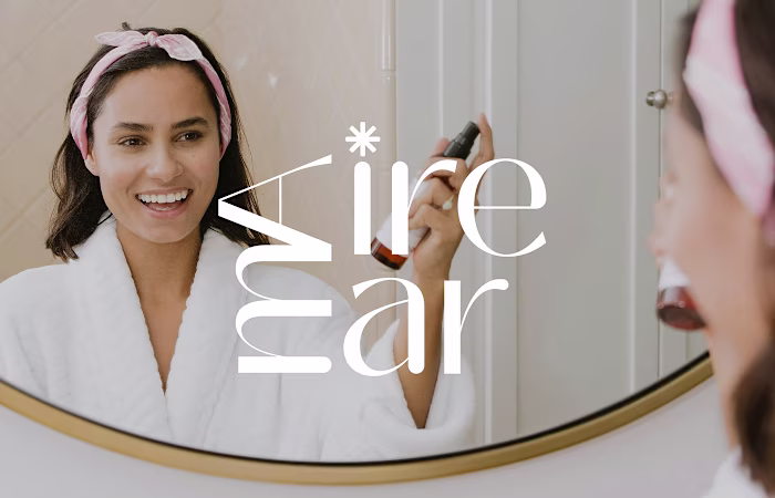 facial cleansing visual identity :: Behance