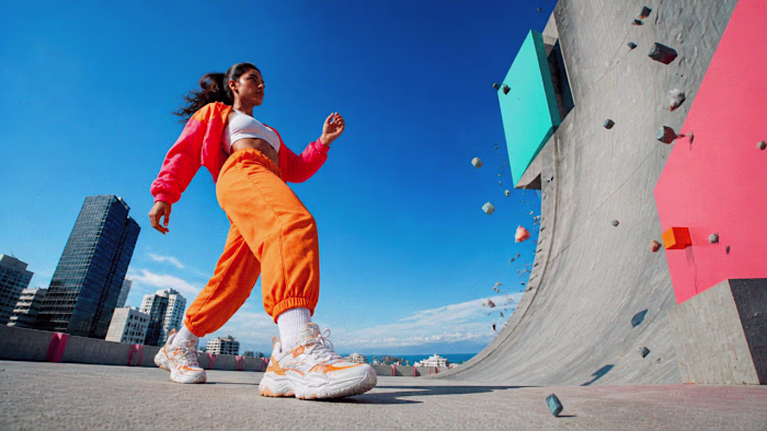 GRAVITY OPTIONAL — AI Sportswear Campaign