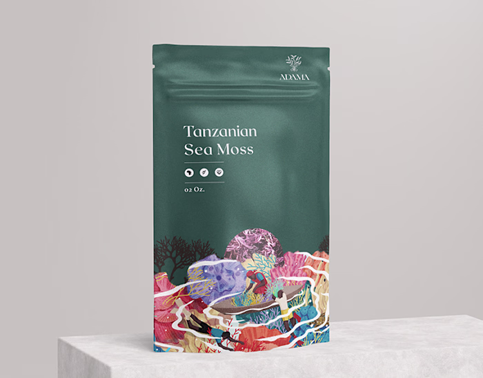 ADAMA : Packaging Design :: Behance