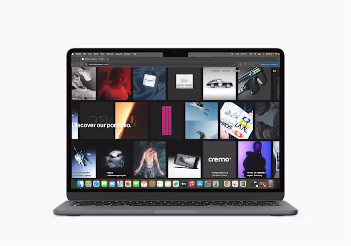 Collective Agency Webflow Development
