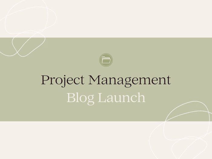 Project Management - Software setup and integration