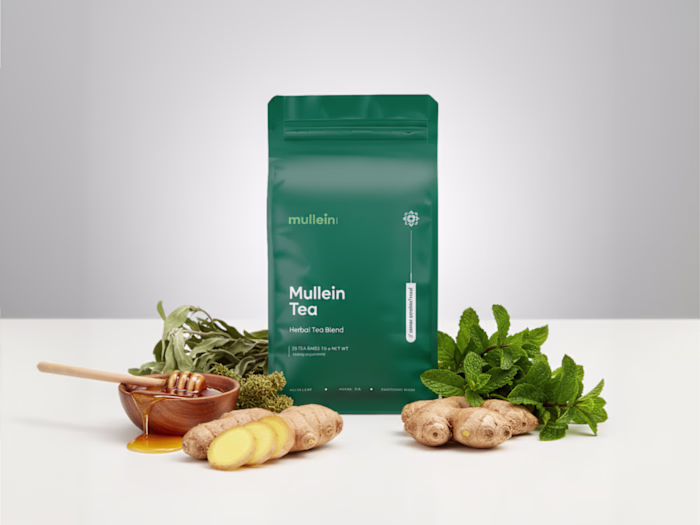Designed a premium herbal tea