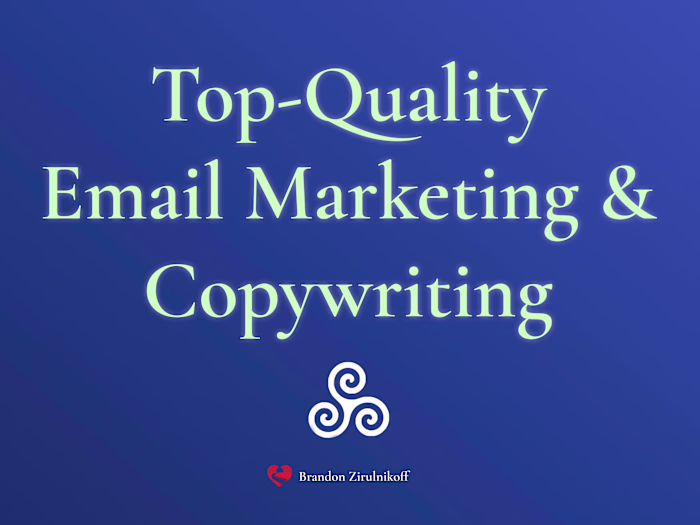 Top-Quality Email Marketing & Copywriting