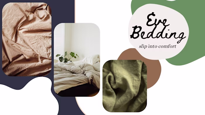 Bed Linen Advert