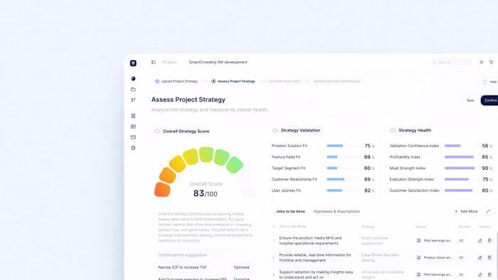 BAS Trustdest is a strategy-to-execution validation