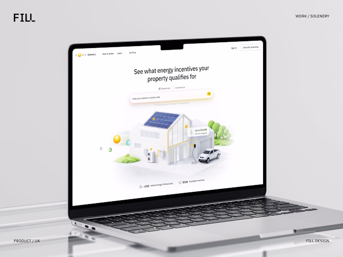 Solenery — AI-Powered Energy Upgrade Platform