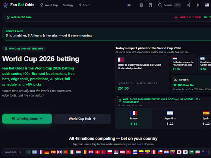 World Cup 2026 Hub
— 