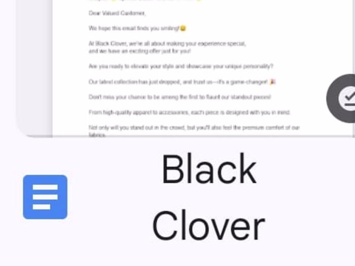 Black clover