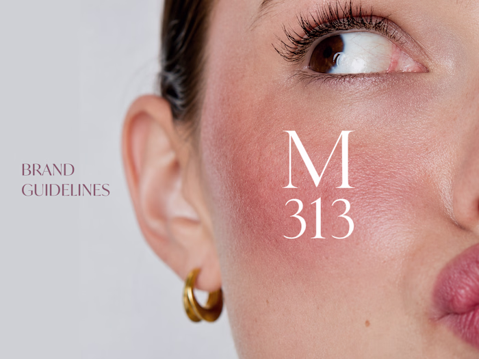 Maison 313 — Luxury Aesthetic Clinic Brand Identity