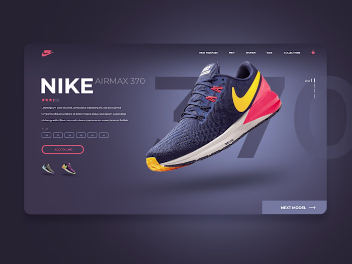 ECommerce Website || Shoe Store Website