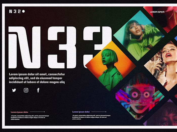 RETRO WEBSITE